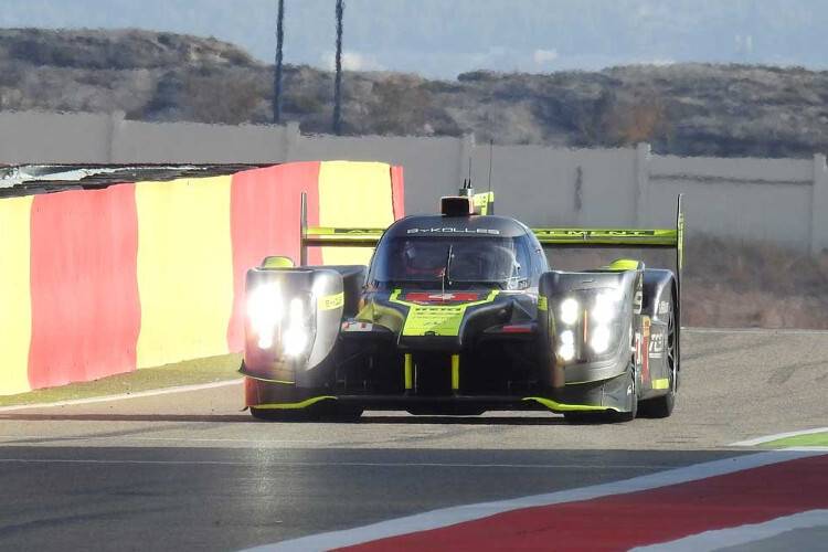 Erfolgreicher Test: Der Enso CLM P1/01 im Motorland Aragón