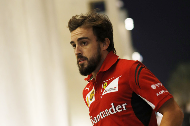Fernando Alonso: «Das Fahrerbriefing ist nur eine Formalität»