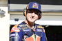 Jack Miller: Ungewohnt nackt im Gesicht beim Test in Katar.