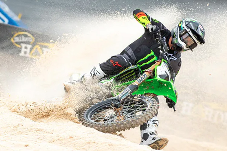 Eli Tomac gewann das Daytona-Supercross 2021