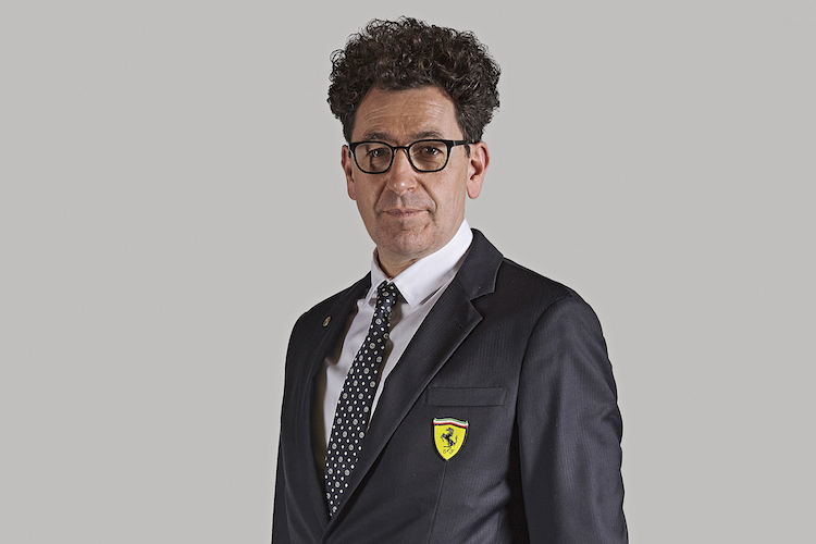 Ferrari-Teamchef Mattia Binotto