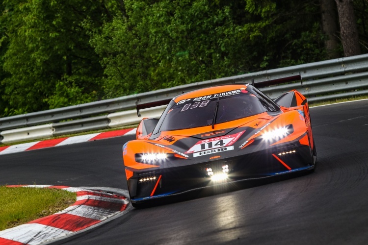 Das ist der spektakuläre KTM X-Bow GTX