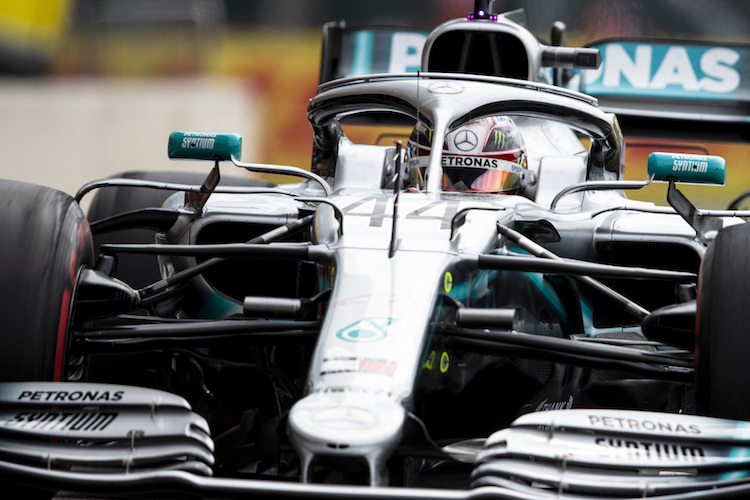 Von Lewis Hamilton erwartet der Motorsportdirektor der Silberpfeile einen starken Auftritt im Heimrennen