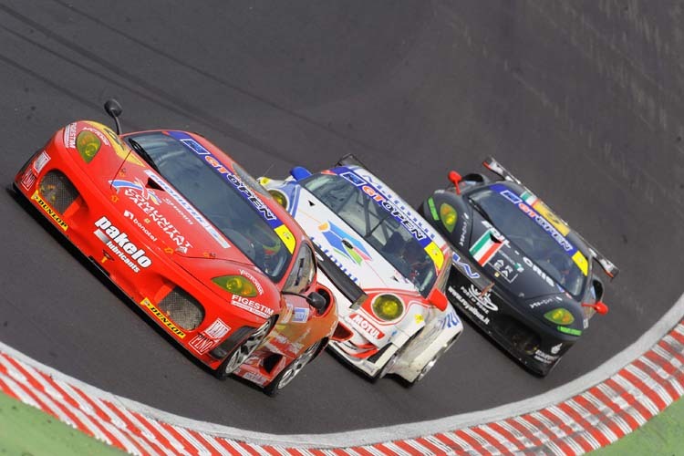 Die Titelaspiranten von AF Corse, IMSA und EdilCris