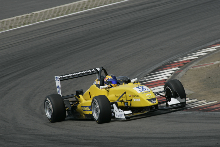 Tom Dillmann bestätigt seine Leistung vom Nürburgring