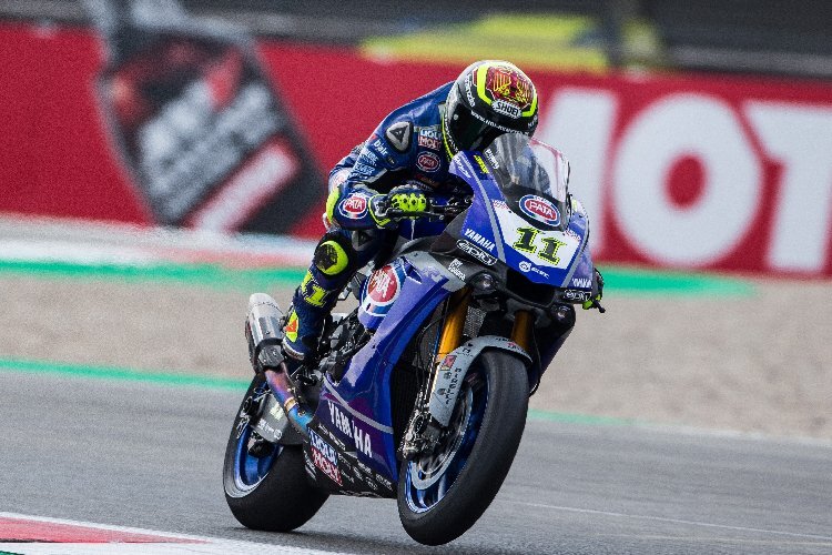 Sandro Cortese fuhr in Assen unter Schmerzen