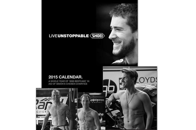 «Racing Beefcakes» - Calendar 2015