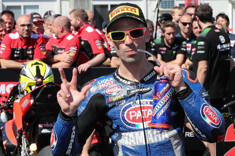 Marco Melandri ist WM-Dritter