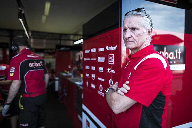 Ducati-Sportdirektor Paolo Ciabatti