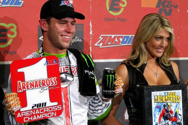 Tyler Bowers: Arenacross-Champion 2011