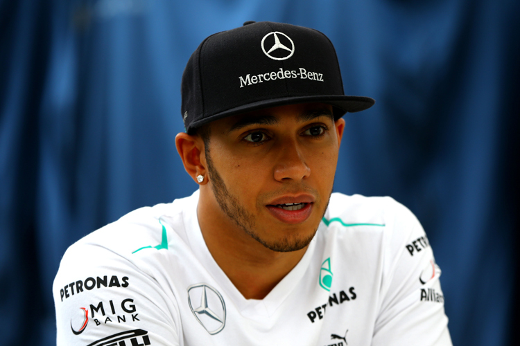 Lewis Hamilton darf am 28. Januar in Jerez den Testauftakt von Mercedes bestreiten