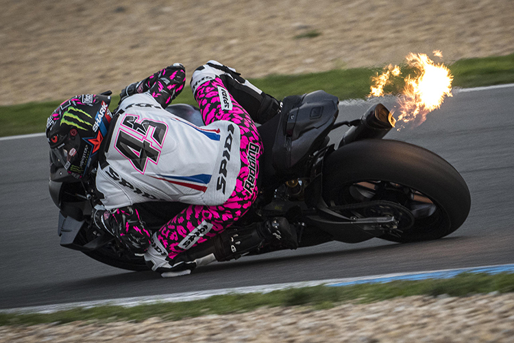 Scott Redding in Jerez