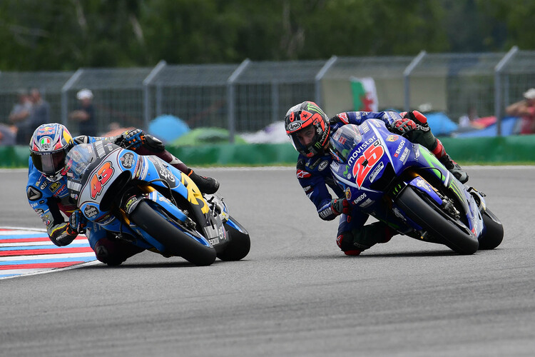 Jack Miller und Maverick Viñales