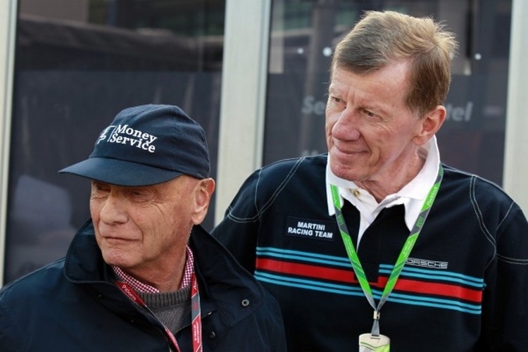 Walter Röhrl (re.): Kein DTM-Fan mehr