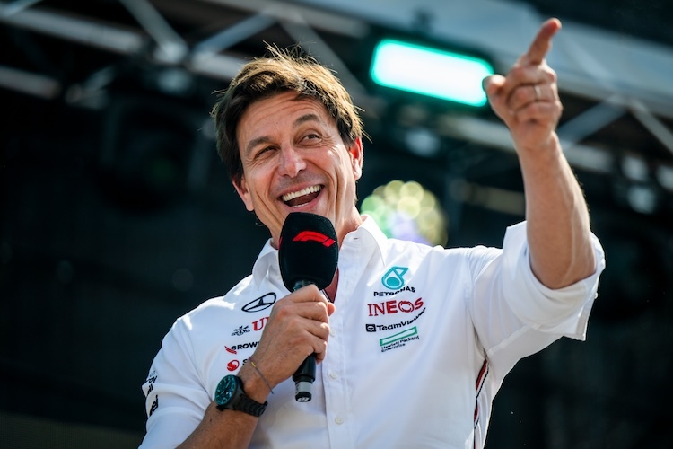 Mercedes-Teamchef Toto Wolff