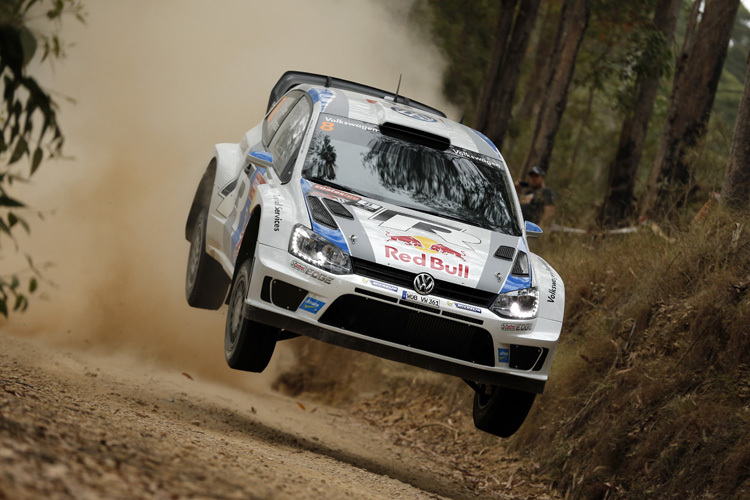 Sébastien Ogier: Viel Spass in Down Under