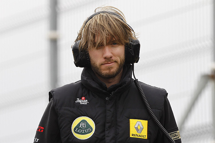 Nick Heidfeld