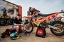Mike Wiedemann: Achillessehne gerissen, keine Dakar-Teilname 2024