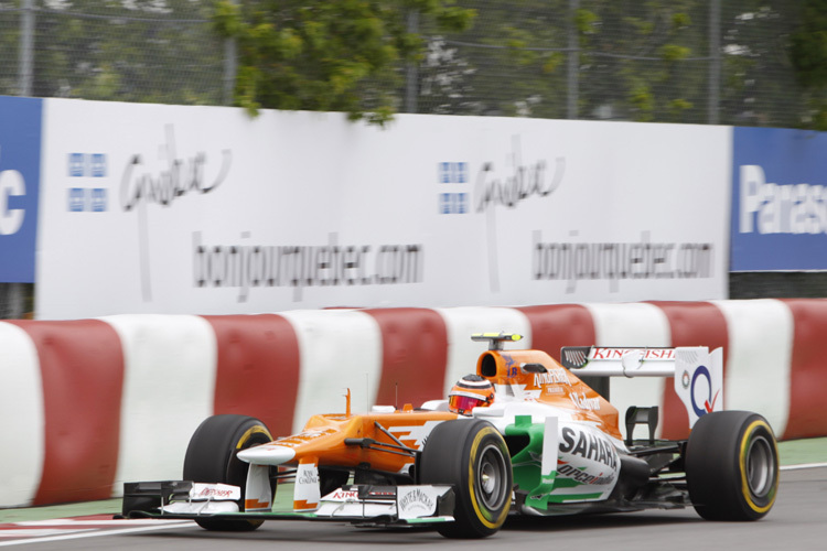 Nico Hülkenberg beim Kanada-GP 2012