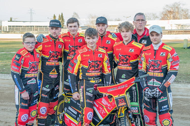 Die MSC Cloppenburg Fighters nehmen wieder am Speedway Team Cup teil