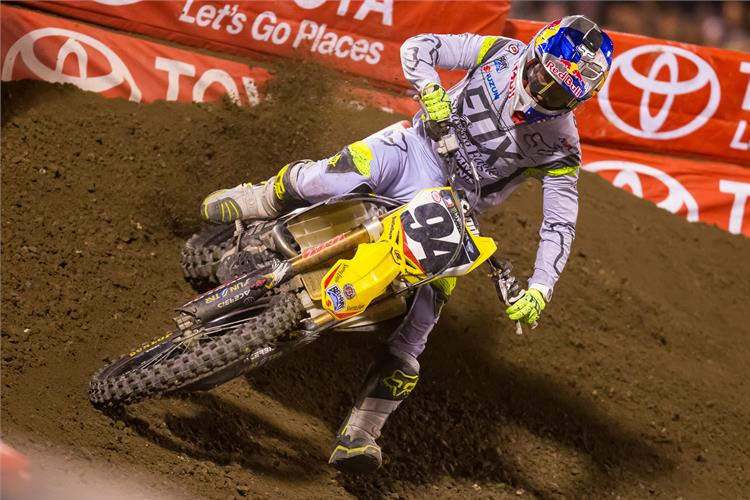 Ken Roczen ist im Finale von Anaheim vom Ende des Feldes bis auf Platz 5 vorgefahren - mehr als reine Schadensbegrenzung