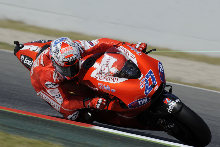 Casey Stoner freut sich auf den Sachsenring