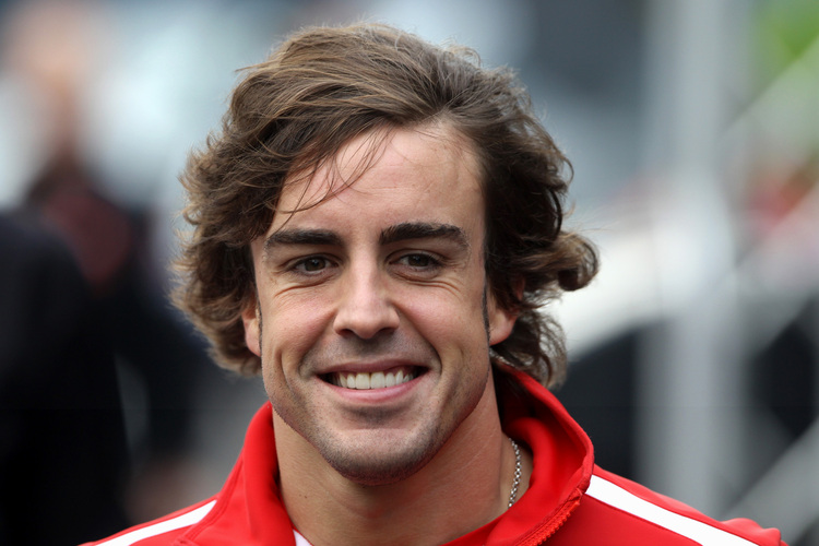 Speziell motiviert: Fernando Alonso