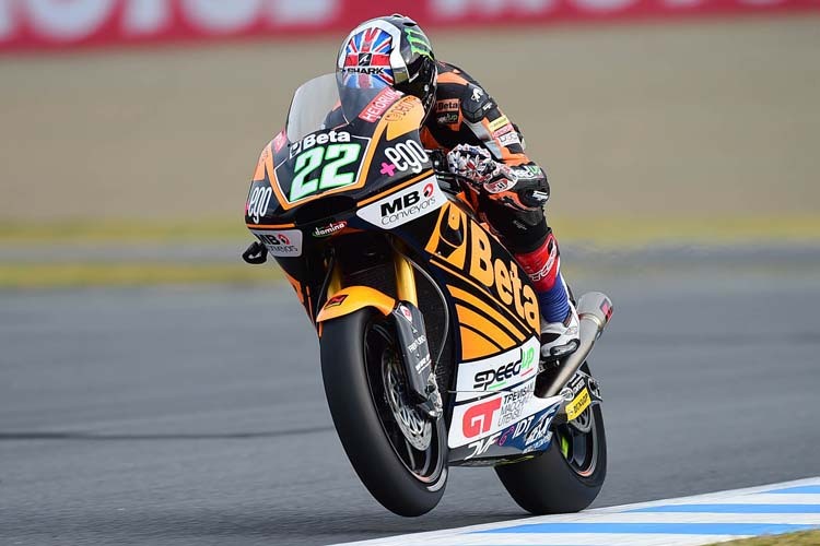 Sam Lowes auf der Speed-up beim Japan-GP 2014