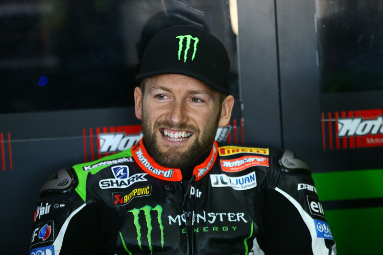 Mit Tom Sykes geht es bergauf