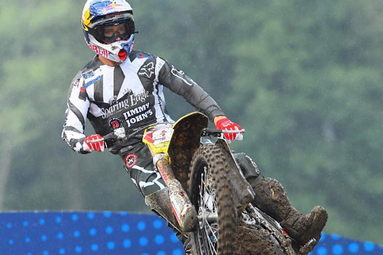 Ken Roczen siegt auch beim letzten Rennen der US Outdoor Nationals überlegen