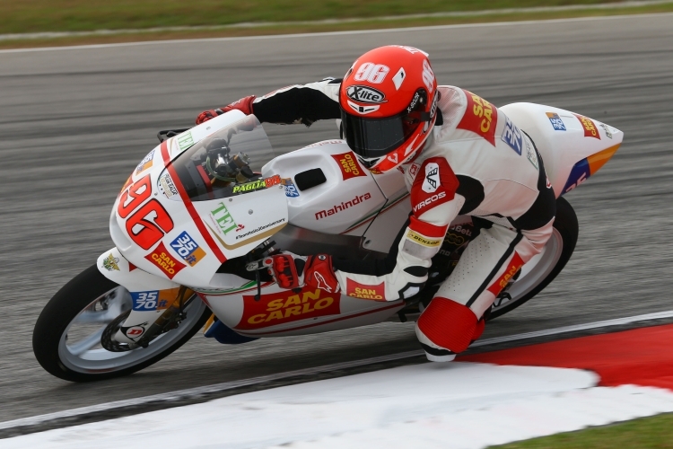Manuel Pagliani, Moto3