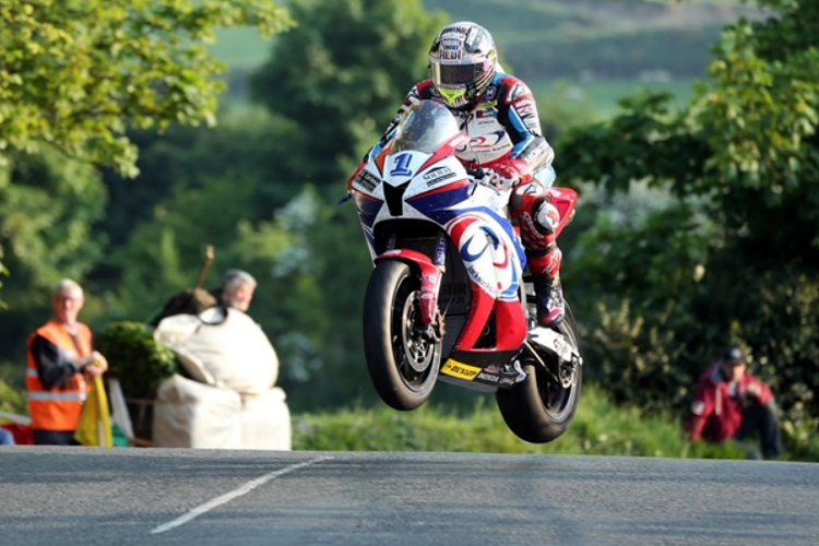 Der 23-fache Tourist-Trophy-Sieger John McGuinness 