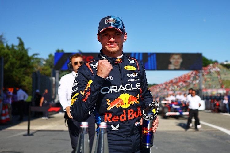 Sieg für Max Verstappen in Imola