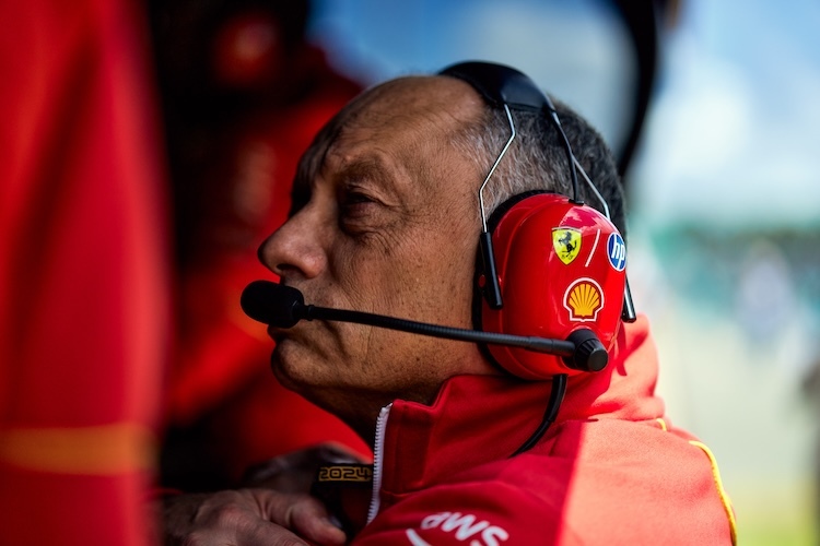 Ferrari-Teamchef Fred Vasseur