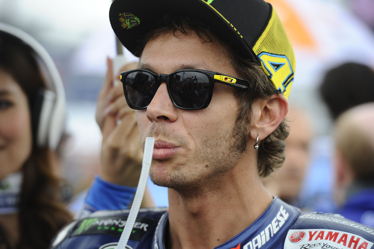 Valentino Rossi: «Mir ist das schon 100 Mal passiert»