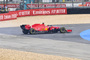 Sebastian Vettel legte im Eifel-GP einen Dreher hin – und erntet dafür Kritik