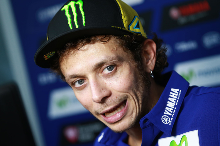 Valentino Rossi traut Ducati viel zu