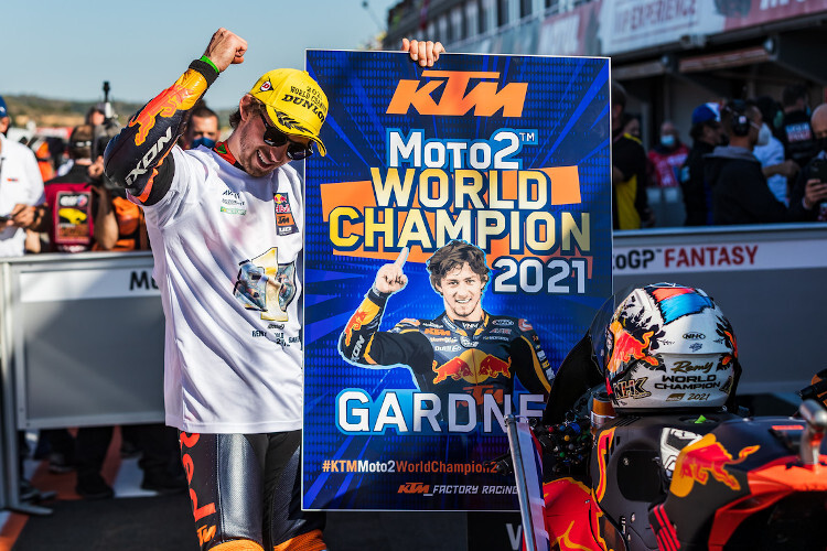 Moto2-Weltmeister Remy Gardner