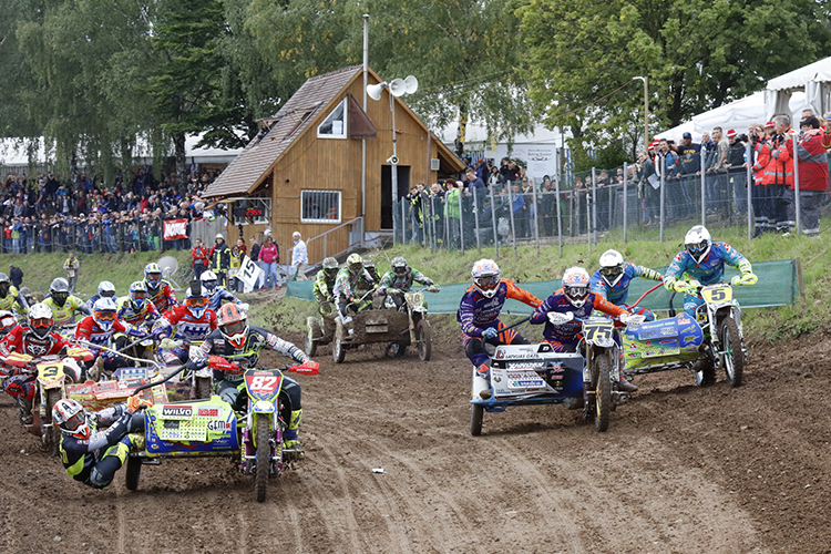 Wenn alles nach Plan läuft, will der MSC Wieslauf 2019 wieder einen Seitenwagen-GP austragen.