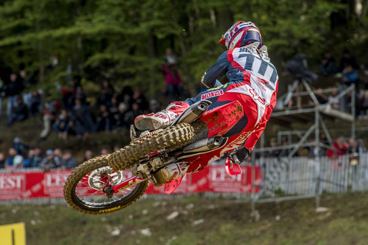 Evgeny Bobryshev wurde von Honda abserviert