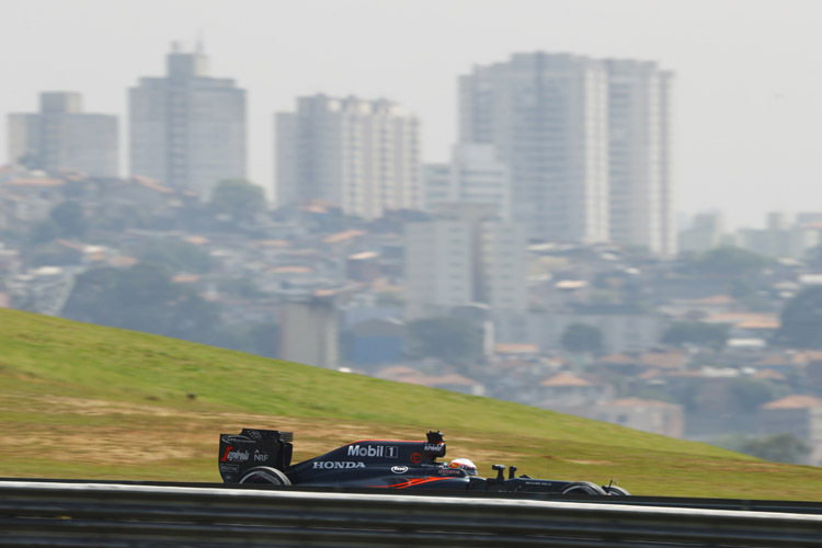 Fernando Alonso: «Wir haben heute gesehen, dass wir hier etwas konkurrenzfähiger sind als in einigen der vorangegangenen Rennen»