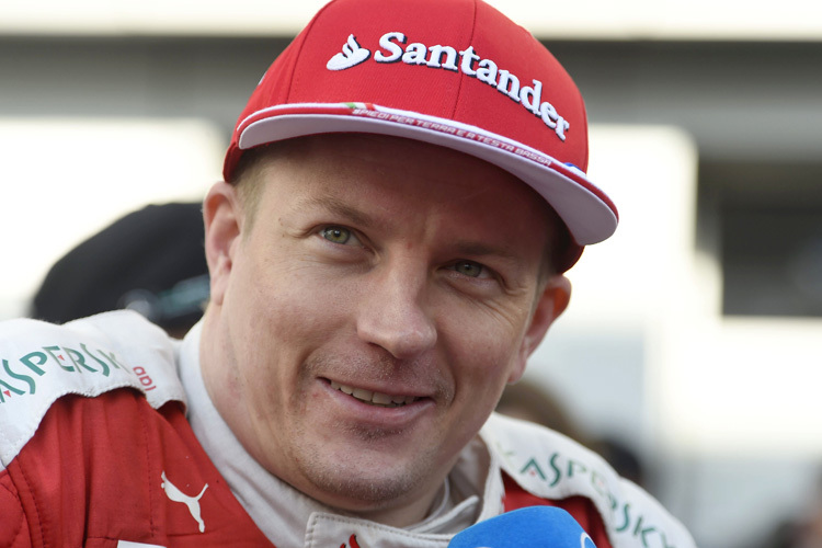 Guter Chef: Kimi Räikkönen