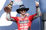 Pecco Bagnaia freute sich über den Podestplatz