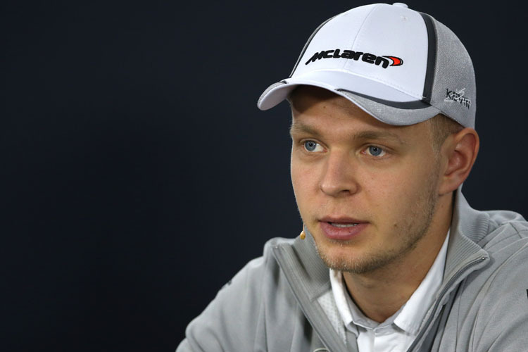 McLaren-Reservist Kevin Magnussen will auch 2015 Rennen fahren – wenn auch nicht in der Formel 1