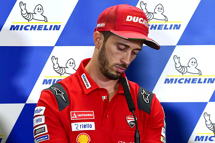 Andrea Dovizioso: In Aragón konkurrenzfähiger?