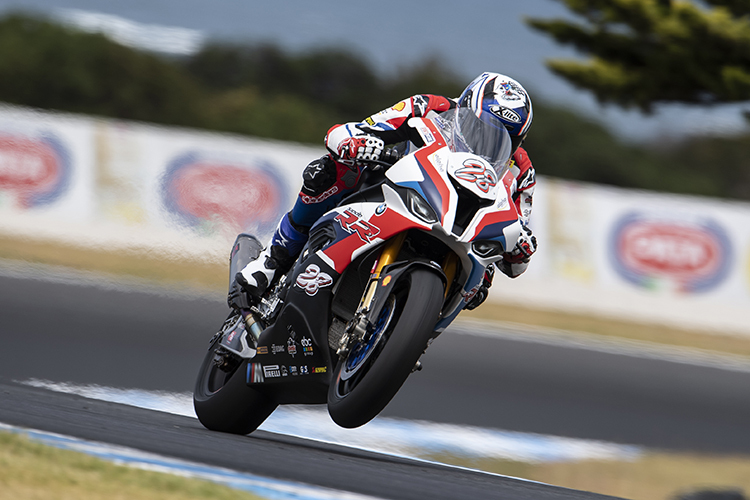 Markus Reiterberger auf Phillip Island