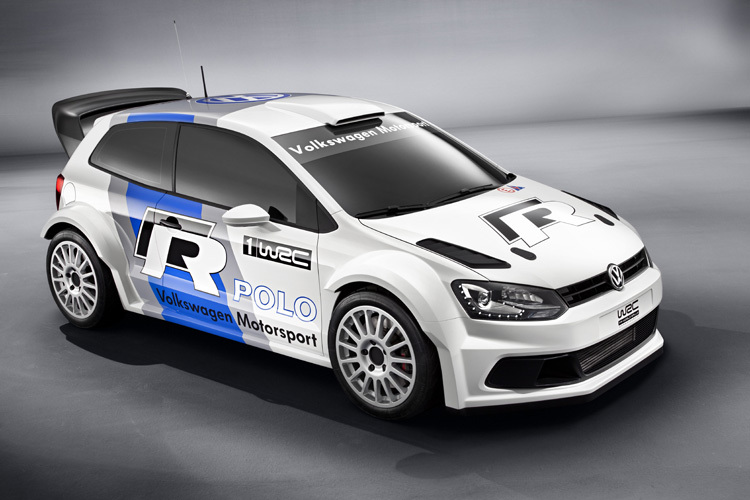 Studie des VW Polo R WRC