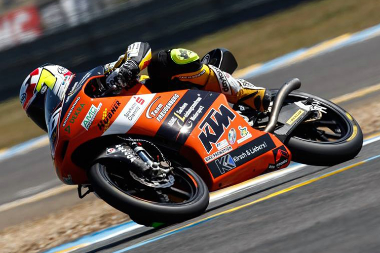 Max Enderlein blieb nur der 20. Platz in Le Mans