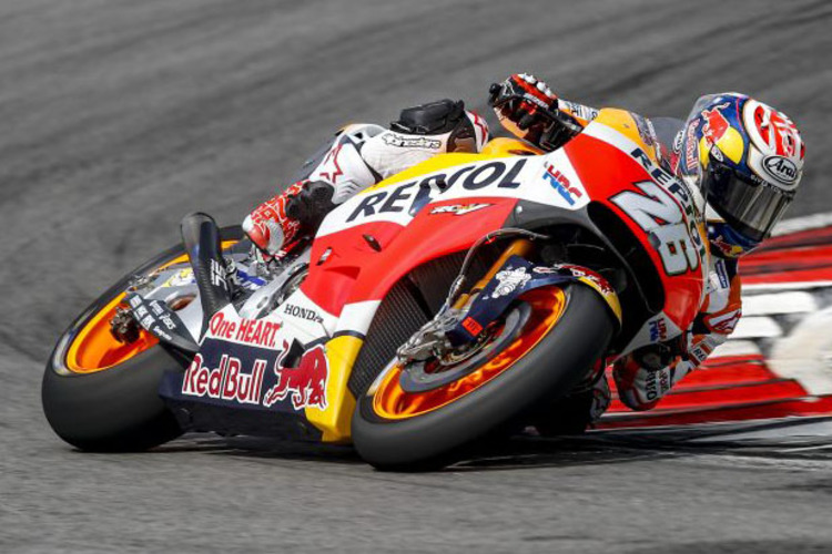 Dani Pedrosa in Sepang