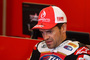 Während des Silverstone-Trainings: Carlos Checas Gesicht spricht Bände